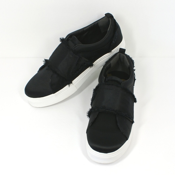 Sam Edelman Frayed LEVINE Slip on Sneakers NEW! - Picture 3 of 7